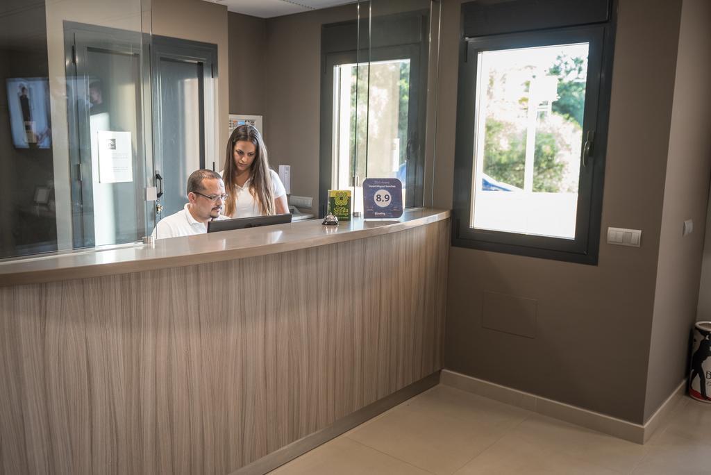 Hotel Miguel Sanchez Alhaurín de la Torre Extérieur photo